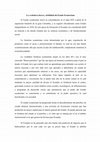 Research paper thumbnail of La verdadera fuerza y debilidad del Estado Ecuatoriano