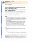 Research paper thumbnail of Impact of changed positive and negative task-related brain activity on word-retrieval in aging