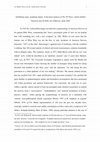 Research paper thumbnail of Attributing cause, assigning stigma: A discourse analysis of The NY Times’ article entitled “Anorexia may be habit, not willpower, study finds”