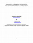 Research paper thumbnail of COMMON FLAWS IN TEACHER-TRAINEES’ FIELD PERFORMANCES: IMPLICATIONS FOR MICRO-TEACHING AND ACADEMIC COUNSELLING