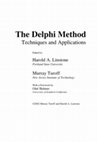 Research paper thumbnail of The Delphi Method: Techniques and Applications