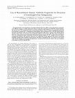 Research paper thumbnail of Use of Recombinant Human Antibody Fragments for Detection of Cytomegalovirus Antigenemia