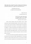 Research paper thumbnail of "Una poética de la fuga: la narrativa de Félix Bruzzone" en Celina Manzoni (comp.) Poéticas y políticas de la representación en la literatura latinoamericana, Buenos Aires, Corregidor, 2015.