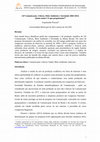 Research paper thumbnail of GP Comunicação, Ciência, Meio Ambiente e Sociedade 2004-2014:  Quem somos? O que pesquisamos?