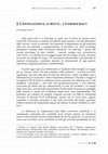 Research paper thumbnail of L'Intelligence, le Reti e... l'e-democracy