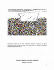 Research paper thumbnail of Primaveras Políticas en el Otoño Civilizatorio: Paisajes Insurrectos