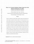 Research paper thumbnail of Henry's Law Constants of Methane, Nitrogen, Oxygen and Carbon Dioxide in Ethanol from 273 to 498 K: Prediction from Molecular Simulation