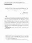 Research paper thumbnail of Roger M. Savory, “Taclu Hanum: Çaldıran Savaşında Osmanlılar Tarafından Esir Alındı mı Alınmadı mı?”, Türkçe terc. Osman G. Özgüdenli, Marmara Türkiyat Araştırmaları Dergisi, I/2, (2015), s. 221-235.