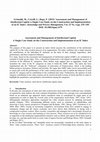 Research paper thumbnail of Assessment and Management of Intellectual Capital: A Single Case Study on the Construction and Implementation of an IC Index