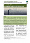 Research paper thumbnail of Transport Green Bonds : Green in the City