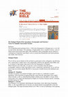 Research paper thumbnail of The Stuttgart Panels of the Apocalypse: Iconography and Function (unpublished paper delivered at the conference 'Miniatures and music at the Court of Naples', Leuven, 1-2 November, 2010)