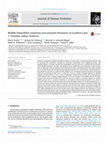 Research paper thumbnail of Middle Palaeolithic Toolstone Procurement Behaviors at Lusakert Cave 1, Hrazdan Valley, Armenia