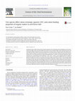 Research paper thumbnail of Tree species affect cation exchange capacity (CEC) and cation binding properties of organic matter in acid forest soils