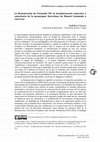 Research paper thumbnail of "La Restauración de Fernando VII: la transformación represiva y autoritaria de la monarquía. Barcelona, de Manuel Casamada a Luis Lacy”, Rúbrica Contemporánea, Vol. 4, núm. 8, (2015), pp. 5-28