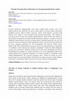 Research paper thumbnail of Türk Dış Ticaretinde Hazar Ülkelerinin Yeri: Karşılaştırmalı Bir Durum Analizi