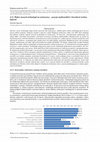 Research paper thumbnail of Wpływ nowych technologii na rynek pracy – pozycja użytkowników i bezrobocie technologiczne. Diagnoza Społeczna 2015, Warunki i Jakość Życia Polaków