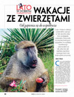 Research paper thumbnail of Wakacje ze zwierzętami. Od gapienia się do współbycia