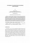 Research paper thumbnail of The Preamble of the Constitution in the European Constitutionalism