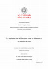 Research paper thumbnail of La implantación del fascismo rural en Salamanca: un estudio de caso [MA Degree]