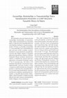 Research paper thumbnail of Eşcinselliğe, Biseksüelliğe ve Transseksüelliğe İlişkin Tanımlamaların Homofobi ve LGBT Bireylerle Tanışıklık Düzeyi ile İlişkisi