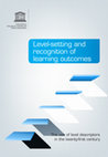 Research paper thumbnail of Level-setting and recognition of learning outcomes