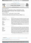 Research paper thumbnail of More about the geographical pattern of distribution of the genus Pseudouroplectes Lourenço, 1995 (Scorpiones: Buthidae) from Madagascar