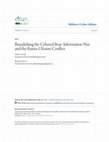 Research paper thumbnail of Brandishing the Cybered Bear: Information War and the Russia-Ukraine Conflict