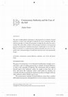 Research paper thumbnail of Commentary, Authority and Care of the Self