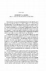 Research paper thumbnail of Cicerone e la società alla luce delle orazioni giudiziarie