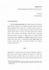 Research paper thumbnail of Dönmeler (Sabatayistler) Tarihi - Ödev Çalışması