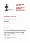 Research paper thumbnail of Conference schedule of La Pérdida de las Hispanias / The Loss of the Hispanias