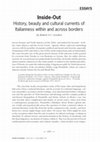 Research paper thumbnail of Inside-Out. History, Beauty and Cultural Currents of Italianness Within and Across Borders’, Studi culturali (2015),