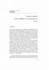 Research paper thumbnail of Scritture scolastiche: contributo alla definizione d’una categoria storiografica