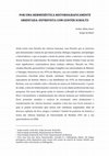 Research paper thumbnail of Por uma hermenêutica historiograficamente orientada: entrevista com Gunter Scholtz