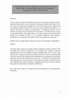 Research paper thumbnail of Desempleo y crisis económica: los casos de España e Italia