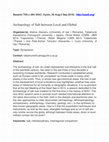 Research paper thumbnail of Archaeology of Salt between Local and Global (8th WAC, Kyoto 2016)