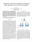 Research paper thumbnail of Reducing Tail Latency in Web Search Engines