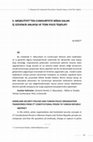 Research paper thumbnail of II. Meşrutiyet’ten Cumhuriyete Miras Kalan İç Güvenlik Anlayışı ve Türk Polis Teşkilatı