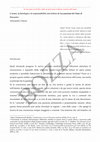 Research paper thumbnail of L’uomo, la fisiologia e la responsabilità: una lettura de Les passions de l’âme di Descartes