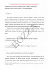 Research paper thumbnail of Argomenti contro la tortura: garantismo penale e difetti dell’utilitarismo