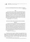 Research paper thumbnail of Alevi İnanç Sisteminde Ritüelik Terimler: Musahiplik