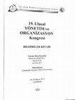 Research paper thumbnail of Yönetim Bilgisi Transferinen Yerel Aktörlerin Etkisi : TUSİAD ve MUSIAD Dergilerinde "Yönetim" - Effect of Local Actors on Management Knowledge Transfer: "Management" in the TUSIAD and MUSIAD's Business Magazines”