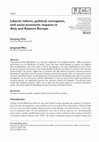 Research paper thumbnail of Liberal Reform, Political Corruption, and Socio-Economic Impacts in Asia and Eastern Europe (International Journal of Comparative Sociology, 2011)