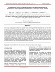 Research paper thumbnail of A COMPARATIVE STUDY OF THE PREVALENCE OF HELMINTH PARASITES IN HIV SEROPOSITIVE AND HIV SERONEGATIVE INDIVIDUALS IN PLATEAU STATE, NIGERIA.