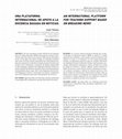 Research paper thumbnail of Una plataforma internacional de apoyo a la docencia basada en noticias