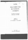 Research paper thumbnail of Girolamo di Benvenuto, in Allgemeines Künstler-Lexikon. Die Bildenden Künstler aller Zeiten und Völker, vol. 55, München-Leipzig: K.G. Saur, 2007, pp. 256-260