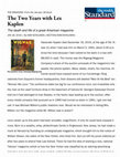 Research paper thumbnail of The Two Years with Lex Kaplen and Wigwag: The death and life of a great American magazine