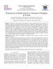 Research paper thumbnail of Propuesta de un Modelo Educativo Utilizando el Paradigma de la Nube