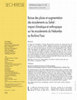 Research paper thumbnail of Mahe, G., Diello, P., Paturel, J.E., Barbier, B., Karambiri, H., Dezetter, A., Dieulin, C., Rouche, N. (2010). Baisse des pluies et augmentation des écoulements au Sahel : impact climatique et anthropique sur les écoulements du Nakambe au Burkina-Faso. Sécheresse 21, 4, 330-332