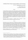 Research paper thumbnail of Contribuições de Wilson e Wersig para a intelecção metodológica na Ciência da Informação